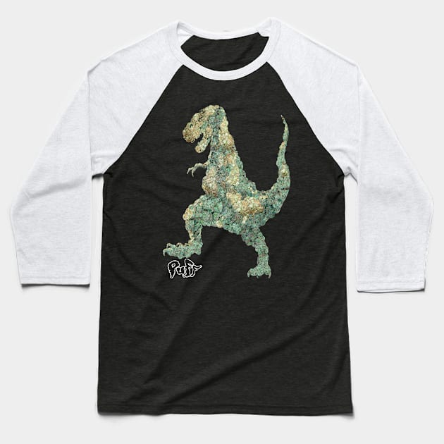 Puff-Rex Baseball T-Shirt by Puff